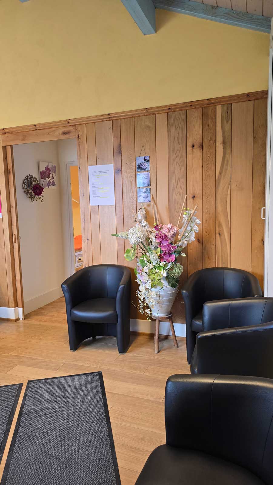 Salle d'attente