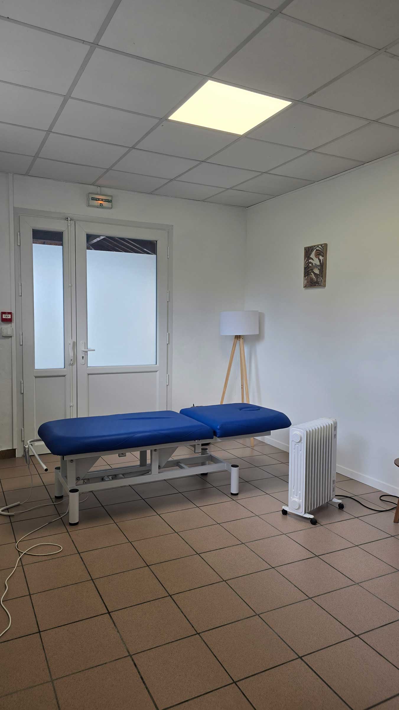 Fauteuil ostéopathie