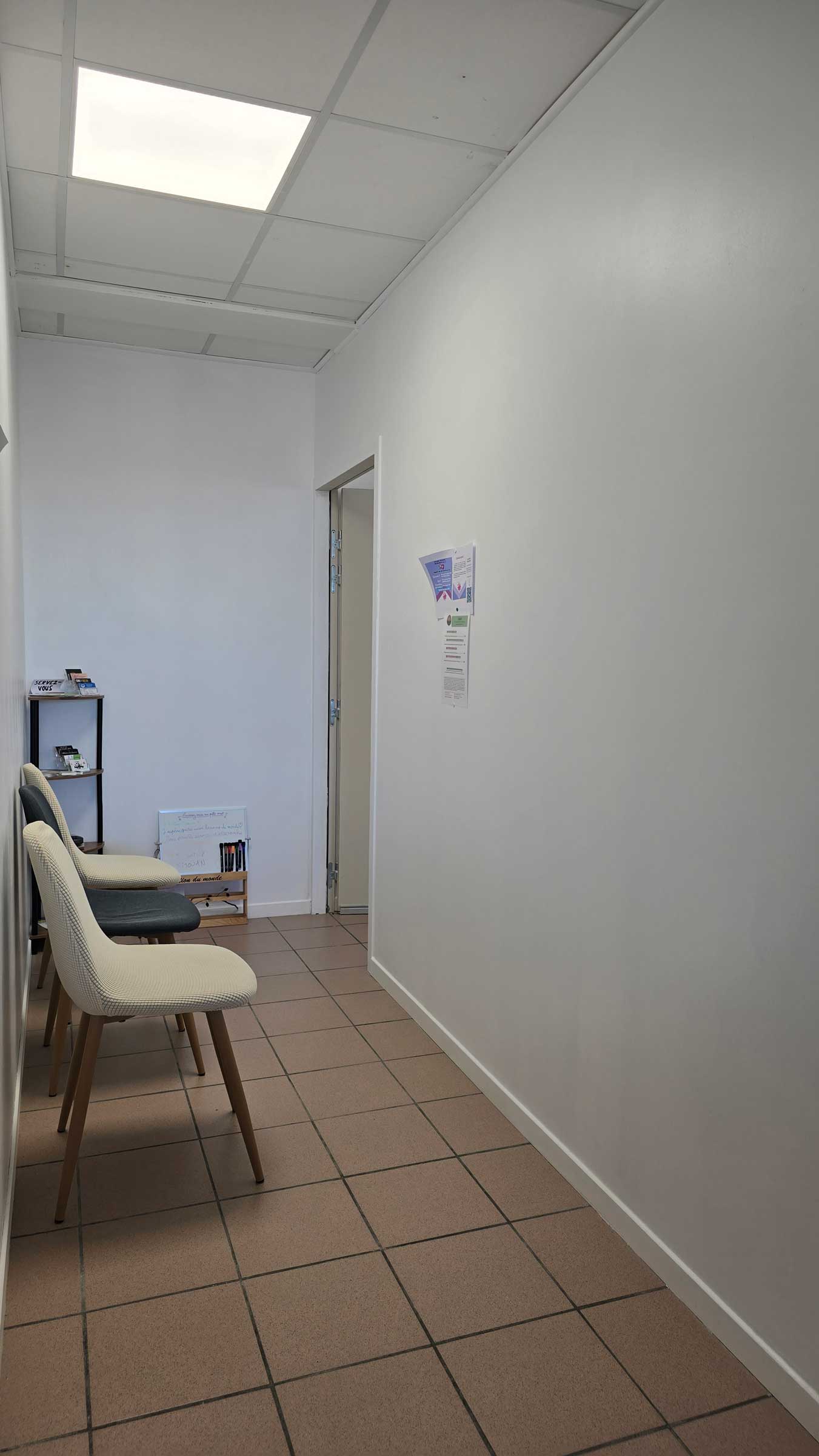 Salle d'attente